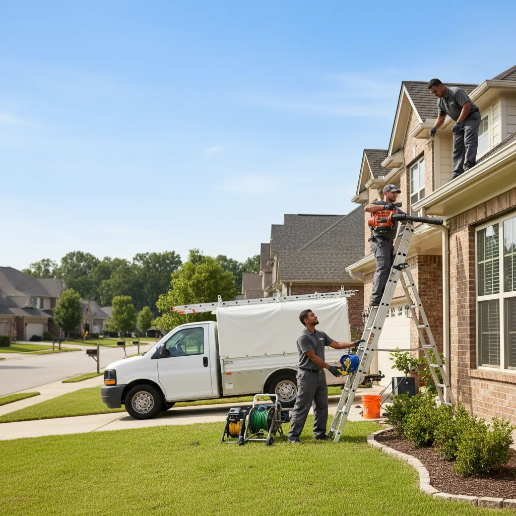 Home Gutter Service in Dana, IL near me